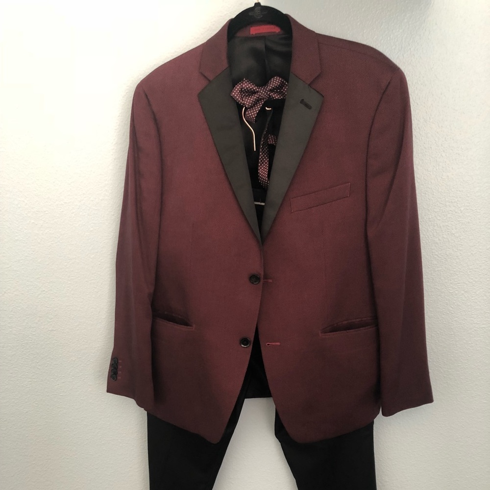 Alfani suit slim fit